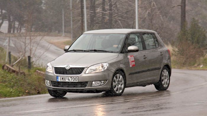 Αν αναζητάτε χώρους, η Fabia θα καλύψει τις περισσότερες ανάγκες.